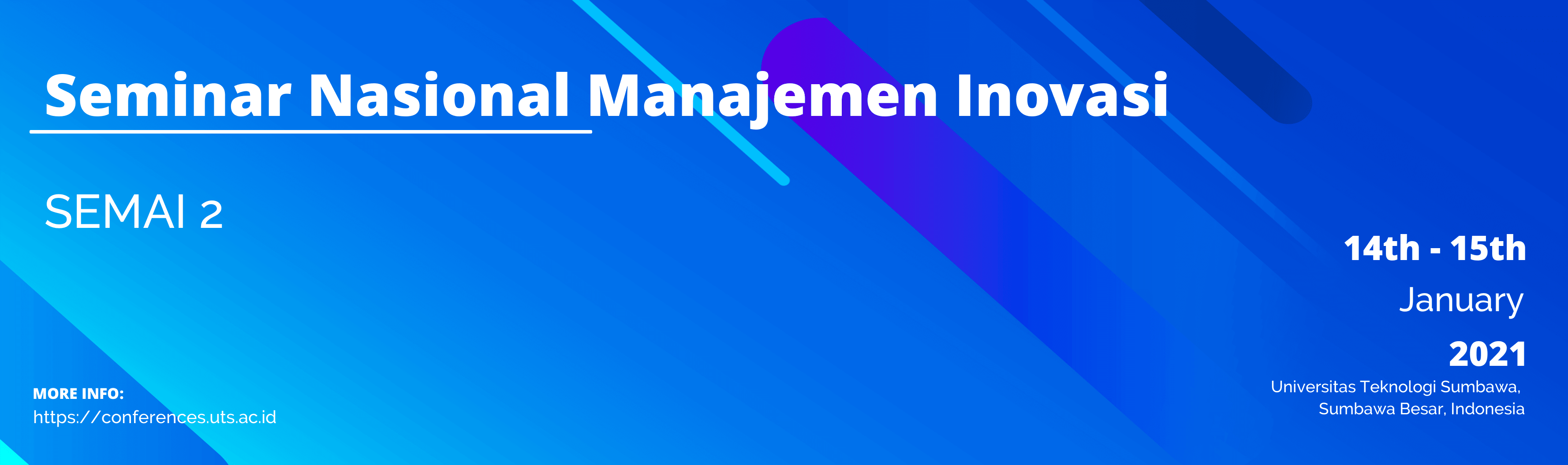 Seminar Nasional Manajemen Inovasi SEMAI 2