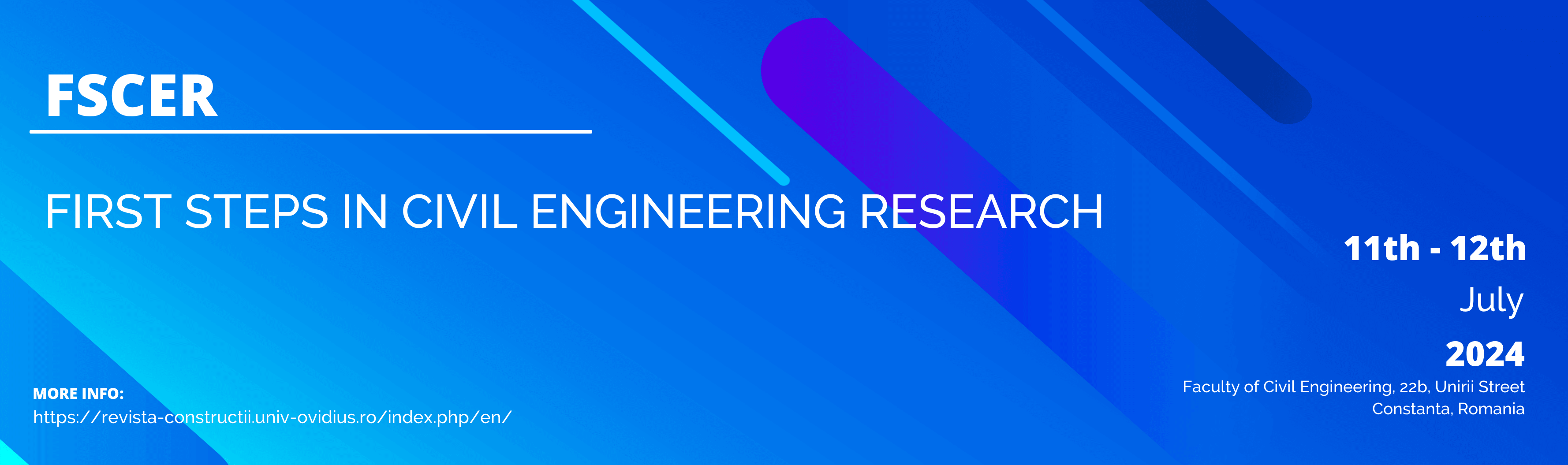 FSCER First Steps in Civil Engineering Research